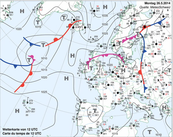 Image d'illustration pour Encore des averses mais petite amélioration 