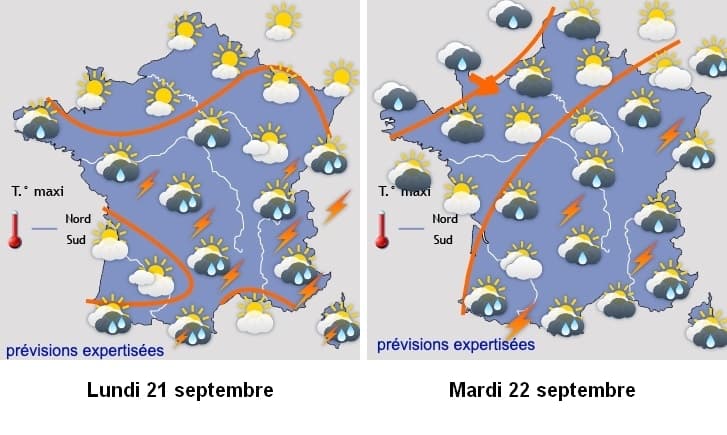 Image d'illustration pour Retour de l’instabilité sur la France dans les prochains jours 