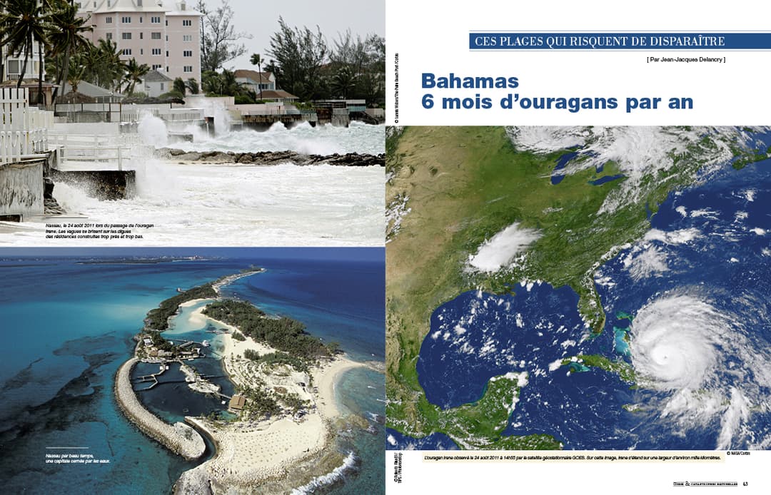 Image d'illustration pour CLIMAT & CATASTROPHES NATURELLES : premier magazine météo grand public