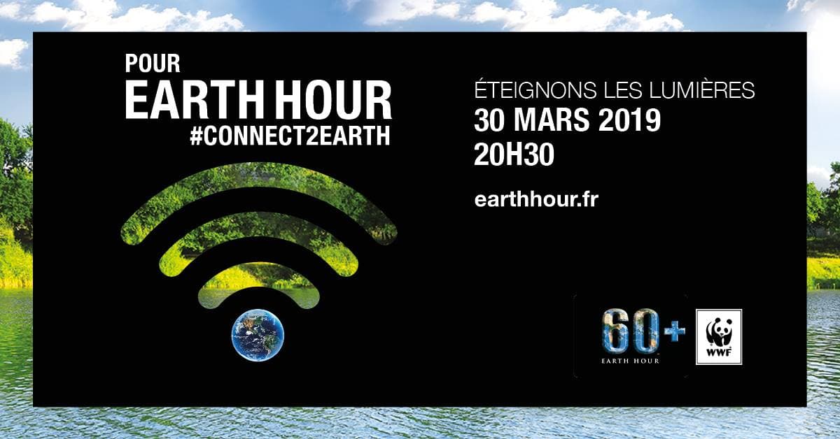 Image d'illustration pour Earth Hour : une heure d'obscurité pour la planète