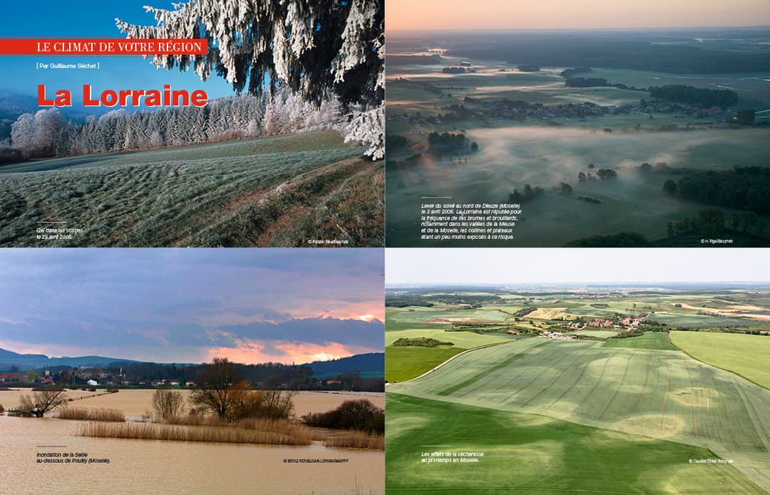 Image d'illustration pour CLIMAT & CATASTROPHES NATURELLES : premier magazine météo grand public