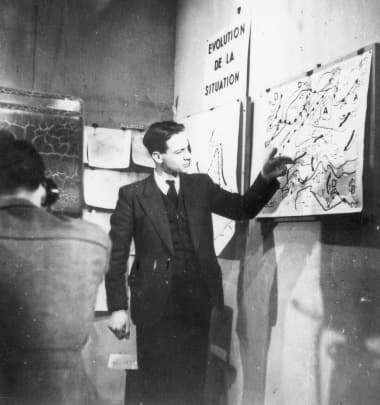 Image d'illustration pour Le bulletin météo télévisé a 70 ans