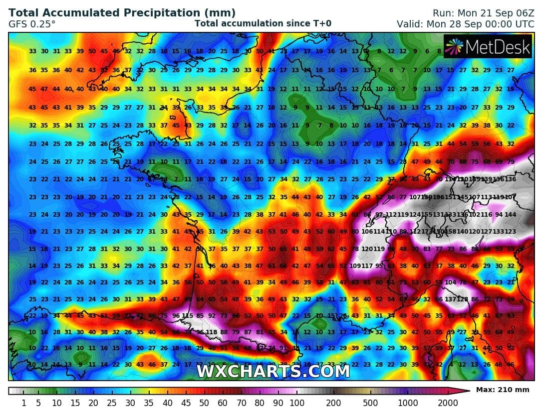 Image d'illustration pour Arrivée brutale de l'automne en fin de semaine