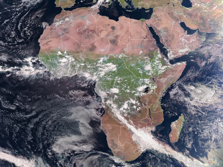 Image d'illustration pour L'actualité météo dans le monde en cette rentrée 2020