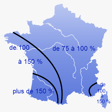 Image d'illustration pour BILAN JANVIER 2013 : pluies à l'ouest / froid et neige à l'Est