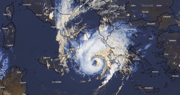 Image d'illustration pour L'actualité météo dans le monde en cette fin septembre 2020