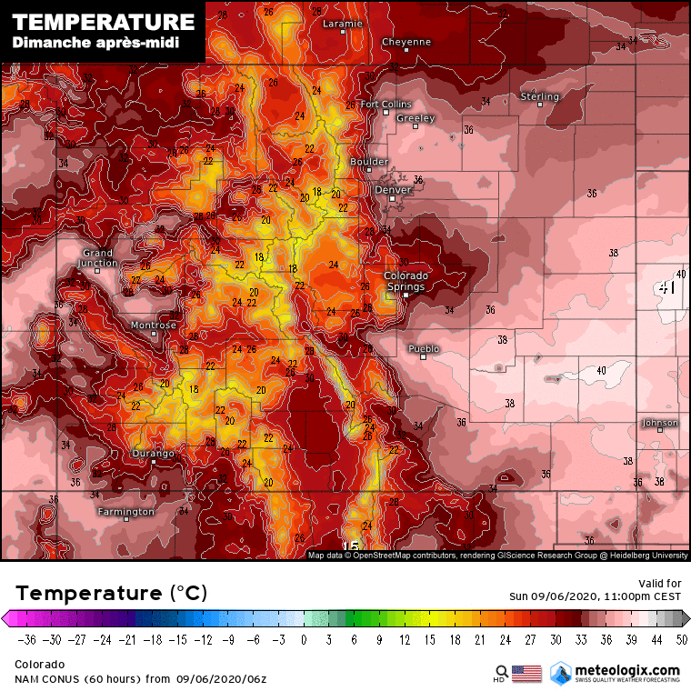 Image d'illustration pour Etats-Unis : lorsque l'été et l'hiver se confrontent !