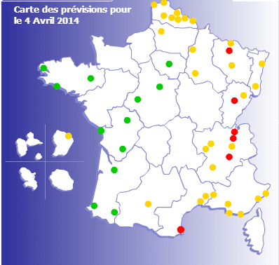 Image d'illustration pour Nouvel épisode de pollution atmosphérique (suivi)