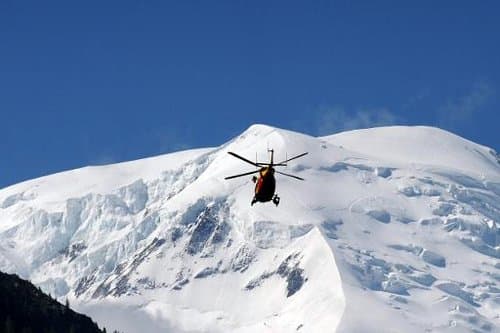 Image d'illustration pour Avalanche dans le Mont Blanc du Tacul