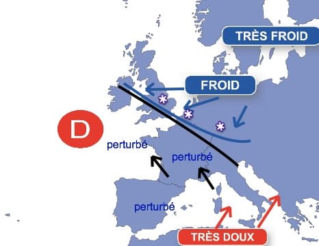 Image d'illustration pour Fin mars 2013 : neige et froid exceptionnels en Europe du Nord