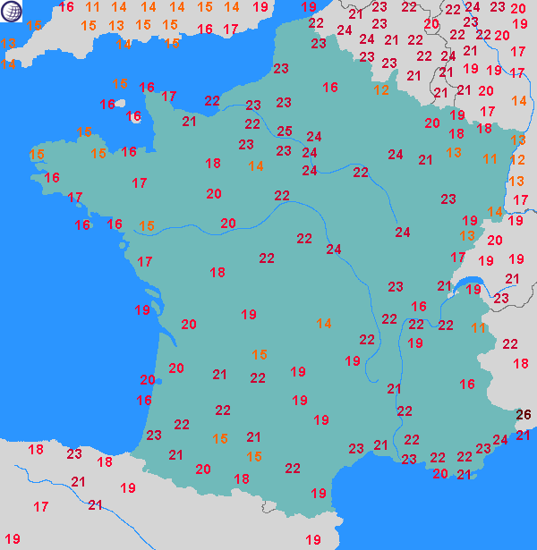 Image d'illustration pour Fin octobre 2012 estivale !