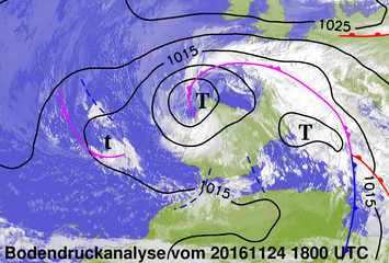 Image d'illustration pour Bilan de la dépression Queenie : pluie diuvienne & vent violent