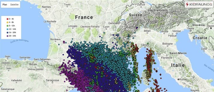 Image d'illustration pour Bilan de la dépression Queenie : pluie diuvienne & vent violent