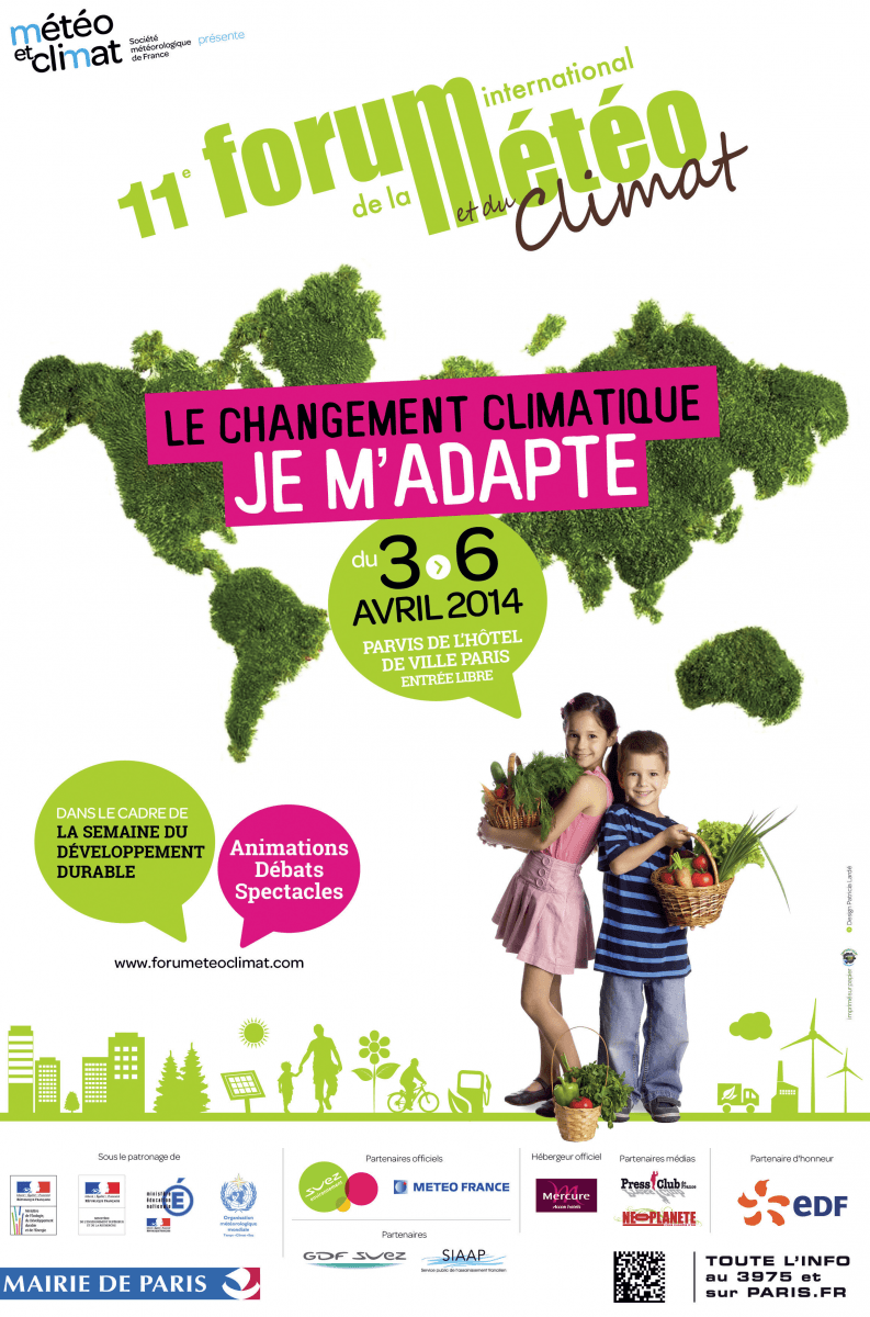 Image d'illustration pour Forum International de la Météo à Paris