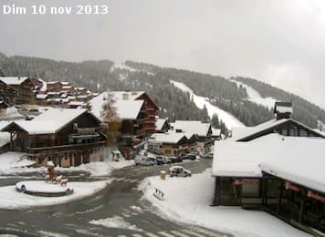 Image d'illustration pour Fortes chutes de neige dans les Alpes et sur les sommets corses