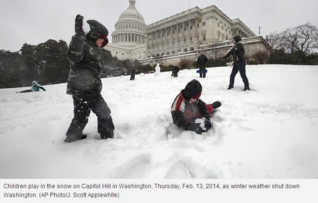 Image d'illustration pour Tempête de neige et de pluies verglaçantes sur l'Est des Etats-Unis