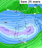 Image d'illustration pour Orage, grêle et neige sous une goutte froide