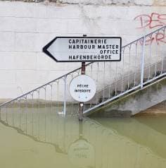Image d'illustration pour Crues et graves inondations fin janvier et début février