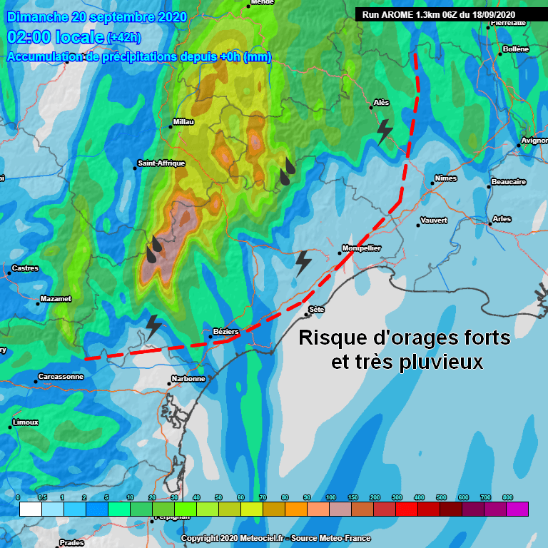Image d'illustration pour Retour de l’instabilité sur la France dans les prochains jours 