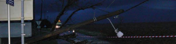 Image d'illustration pour Suivi de la dépression Tini - inondations en Bretagne