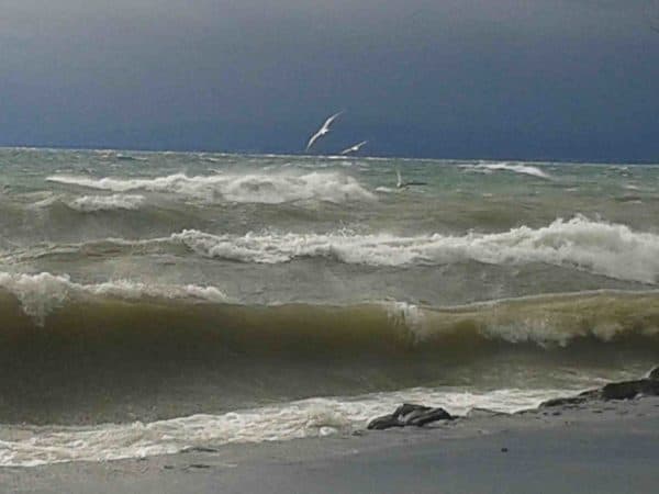 Image d'illustration pour Suivi de la dépression Tini - inondations en Bretagne