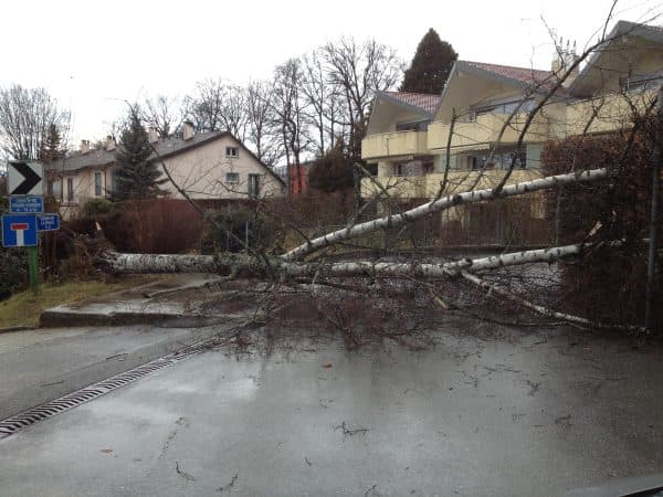 Image d'illustration pour Suivi de la dépression Tini - inondations en Bretagne
