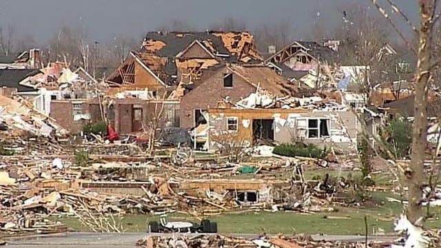 Image d'illustration pour Tornades aux Etats Unis