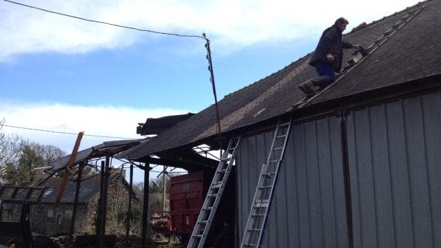 Image d'illustration pour Probable tornade à Kergrist dans le Morbihan