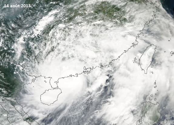 Image d'illustration pour Ex Typhon Utor / Labuyo (Philippines - Chine)