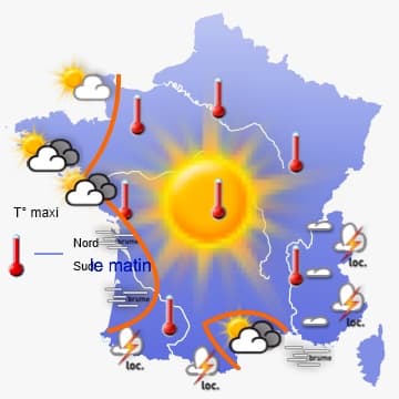Une semaine beaucoup plus fraîche 