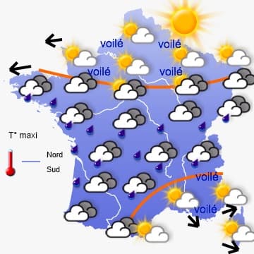 PREVISIONS METEO : Une semaine très humide 
