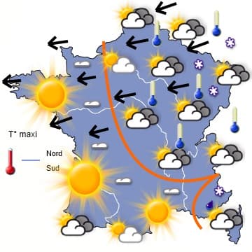 Accentuation du froid