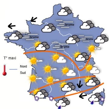 Patience, le soleil finira bien par revenir... 