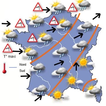 Le calme revient temporairement... 