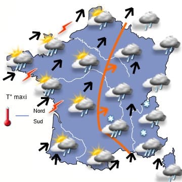 Les régions méditerranéennes restent exposées aux fortes pluies