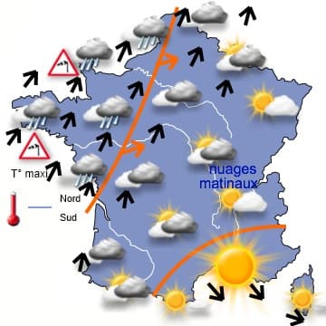 6eme tempête en vue, et toujours pas d'offenssive hivernale !