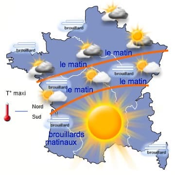Fin de la période de temps calme prévue pour vendredi