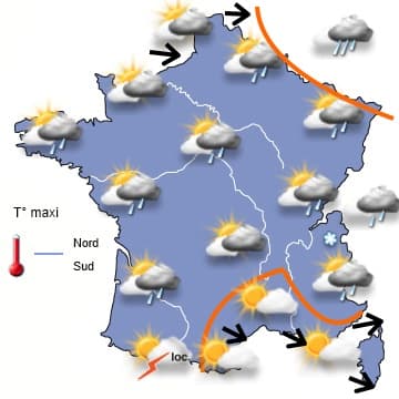 En attendant une probable amélioration pour ce week-end 