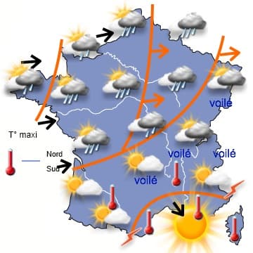 Encore de nombreuses averses et orages en perspective...