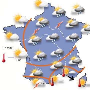 Les effets de l'ancienne tempête tropicale Bertha sont attendus dimanche 