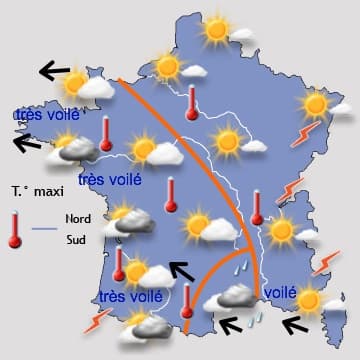 Retour des orages et persistance de la chaleur 