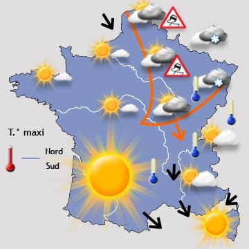 Pas de réelle évolution avant vendredi ou samedi 