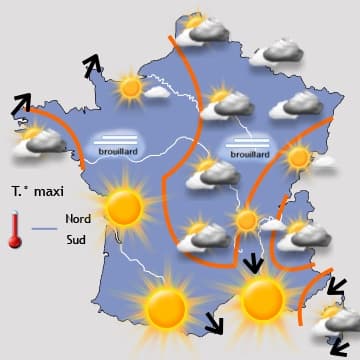 Un début de week-end plus agité