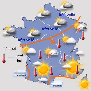 Coup de chaleur dans le Sud avant une douche froide