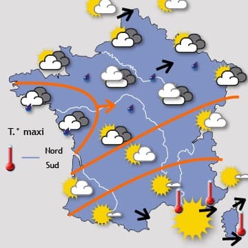 Retour de la chaleur à partir de ce week-end