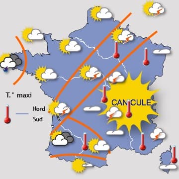 Importante dégaradation orageuse dans le Sud-ouest