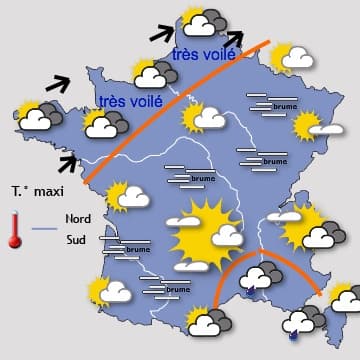 Une semaine progressivement un peu plus changeante 