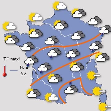 Un week-end très perturbé...