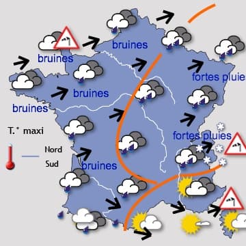 Début de semaine très doux