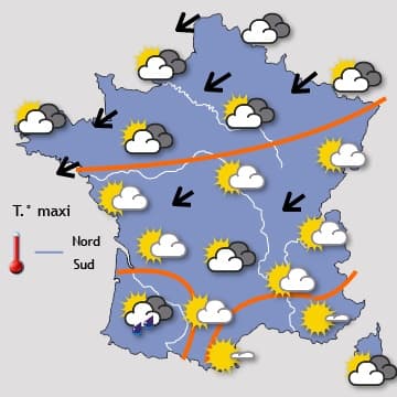 Calme et sec, avant le retour des perturbations océaniques 